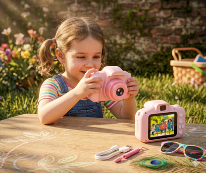 Kids Camera Toys for Fun with HD Digital Video and Photography Camera, for Toddler Age of 3-10 Years Old Children’s, Gift for Kids (multicolor