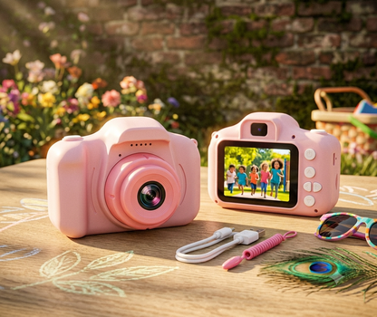 Kids Camera Toys for Fun with HD Digital Video and Photography Camera, for Toddler Age of 3-10 Years Old Children’s, Gift for Kids (multicolor