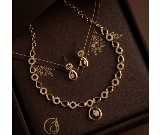 women jewellery set|ethnic jewellery set|silver jewellery set