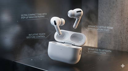 AirPro True Wireless Bluetooth Headphone
