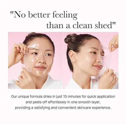 SS Medicube Collagen Overnight Wrapping Peel Off Facial Mask Pack of 1